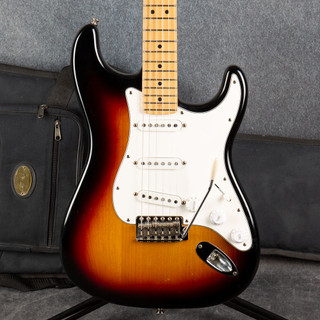 Fender Highway One Stratocaster - 3-Colour Sunburst - Gig Bag - 2nd Hand